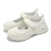 Skechers 休閒鞋 D Lites Hiker-Navolato 女鞋 米 魔鬼氈 瑪莉珍鞋 山系 180211CRW