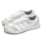 adidas 休閒鞋 Lightblaze LP 女鞋 白 灰 拼接 緩衝 休閒鞋 愛迪達 JS3197