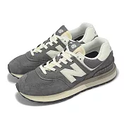 New Balance NB 休閒鞋 574 男鞋 女鞋 城堡灰 麂皮 情侶鞋 經典 NB U574LGGG-D