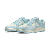 Nike Dunk Low Glacier Blue Pale Ivory 天空藍 經典 撞色 舒適 休閒鞋 男鞋 HF5441-103 US6.5 天空藍
