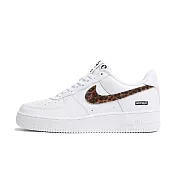 Supreme x Goodenough x Nike Air Force 1 Low Multi 豹紋勾 IM3483-100 26cm 。