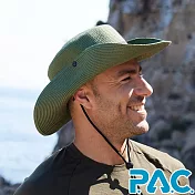 【PAC德國】Kruger草帽/防蚊防曬遮陽帽PAC30541003- 橄綠