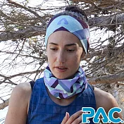 【PAC德國】 吸濕排汗抗臭快乾涼感抗UV頭巾/運動/單車/路跑配件PAC8890313- 普普風格
