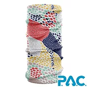 【PAC德國】 吸濕排汗抗臭快乾涼感抗UV頭巾/運動/單車/路跑配件PAC8890316- 趣味拼貼