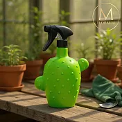 【Floral M】胖胖仙人掌植栽噴霧瓶750ml