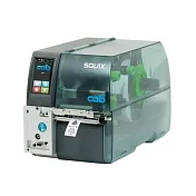 【cab】工業型條碼印表機 布質標籤專用 /臺 SQUIX 4/300MT