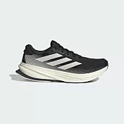 Adidas Supernova Rise 2 Wide W [IG2166] 女 慢跑鞋 寬楦 支撐 緩震 黑 白