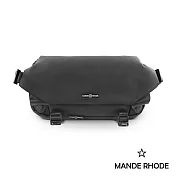 MANDE RHODE - 曼德羅德 - 霧面蓋釦造型斜背包 - A5899-1K