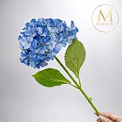 【Floral M】夏日京都大型繡球星手鞠仿真花花材（1入組）