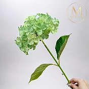 【Floral M】夏日京都大型繡球夢幻翡翠仿真花花材（1入組）