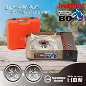BOⅢ強火_日本FFD防風磁式瓦斯爐-4.1kw-附收納殼(CB-AH-41N)
