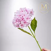 【Floral M】夏日京都大型繡球花手鞠仿真花花材（1入組）