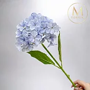 【Floral M】夏日京都大型繡球百年之戀仿真花花材（1入組）