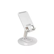 西歐科技 360度金屬折疊手機支架 CME-ZJ02 白色 買一送一