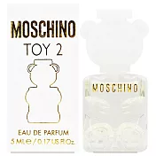 Moschino 熊芯未泯2女性淡香精 5ml