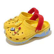 Crocs 洞洞鞋 Classic Platform Clog W 女鞋 小熊維尼 經典雲朵克駱格 涼鞋 卡駱馳 21109290H