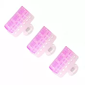 【E.dot】韓式空氣瀏海懶人髮捲 -3入 粉色