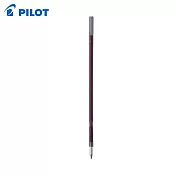 PILOT 按鍵舒寫筆替芯 0.5 紅