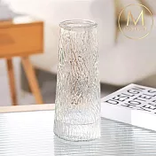 【Floral M】北歐莉莉安冰晶玻璃花瓶