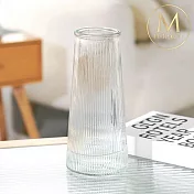 【Floral M】北歐塔莉亞冰晶玻璃花瓶