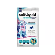 【Solid gold 素力高】血漿系列 無穀幼犬9.98kg 香香嫩雞 狗飼料(狗糧/狗食)
