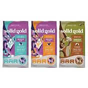 【Solid gold 素力高】無穀成貓1.36kg 貓飼料(貓糧/貓食) 化毛雞肉