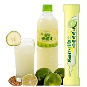 【花蓮佳興冰果室】檸檬汁3瓶(600ml/瓶)+百吉佳興檸檬棒棒冰5支(單支裝)