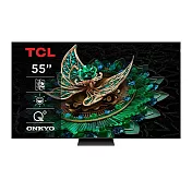 【活動優惠】TCL 55吋 55C765 QD-Mini LED 量子智能連網液晶顯示器 C765 Google TV 多重護眼功能 含基本安裝+舊機回收