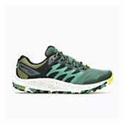 Merrell Nova 3 Gtx [ML067777] 男 戶外 登山 越野鞋 Gtx防水 抓地力 透氣 森林綠