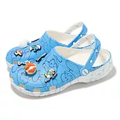 Crocs 洞洞鞋 Smurfs Classic Clog 男鞋 女鞋 藍色小精靈 經典克駱格 涼鞋 卡駱馳 21082090H