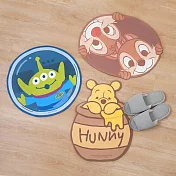 迪士尼軟式吸水地墊 -維尼蜂蜜罐