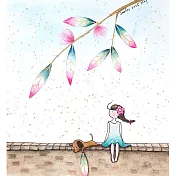 【玲廊滿藝】Jennifer Chang-夏天的小角落19x17.8cm