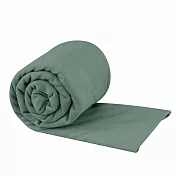 【澳洲 Sea to Summit】口袋型快乾毛巾M/50cmX100cm- 鼠尾草綠