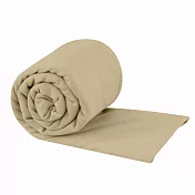 【澳洲 Sea to Summit】口袋型快乾毛巾L/60cmX120cm- 沙漠棕