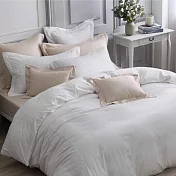 【麗塔寢飾】莫代爾 美規床包 席夢思床包 KING 193*201cm 白色