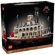 樂高LEGO IDEAS系列 - 21356 河上汽船
