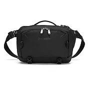Pacsafe® EXP 12＂斜肩包 (10L)  黑色
