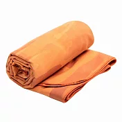 【澳洲 Sea to Summit】輕量快乾毛巾L/60cmX120cm- 夕陽橘-紋