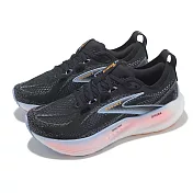 Brooks 慢跑鞋 Glycerin 22 女鞋 黑 紫 甘油系列22代 氮氣中底 緩衝 運動鞋 1204341B088