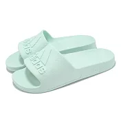 adidas 拖鞋 Adilette Aqua 男鞋 女鞋 蒂芬妮綠 運動拖鞋 快乾 舒適 愛迪達 JS1125