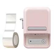 【NIIMBOT 精臣】B21S 櫻花粉 標籤機 ★附白色貼紙