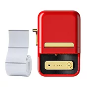 【NIIMBOT 精臣】B21S 紅色 標籤機 ★附白色貼紙