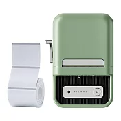 【NIIMBOT 精臣】B21_PRO 綠色 標籤機 ★附白色貼紙