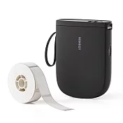 【NIIMBOT 精臣】D11_H 曜石黑 標籤機 ★附白色貼紙