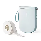 【NIIMBOT 精臣】D11_H 月白藍 標籤機 ★附白色貼紙