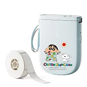 【NIIMBOT 精臣】D11_H 陽光清晨(蠟筆小新) ★附白色貼紙