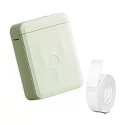 【NIIMBOT 精臣】D110_M 春綠 標籤機 ★附白色貼紙