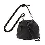 MAGEASY Flip Bucket 雙面掛繩水桶包  星際黑+沉穩黑