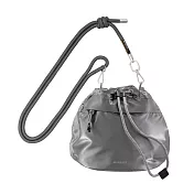 MAGEASY Flip Bucket 雙面掛繩水桶包  太空灰+高冷灰