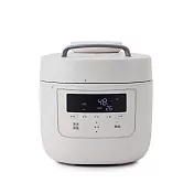 【Siroca】智能電子萬用壓力鍋 SP-5D1520 白色